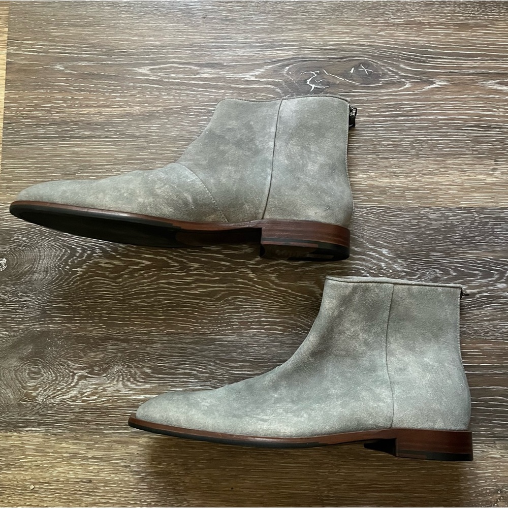 New! John Varvatos Waverly Covered Chelsea Boot